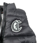 Just Cavalli Smanicato tinta unita con Logo Nero per Bambino JBA26165PI NERO JUST CAVALLI 