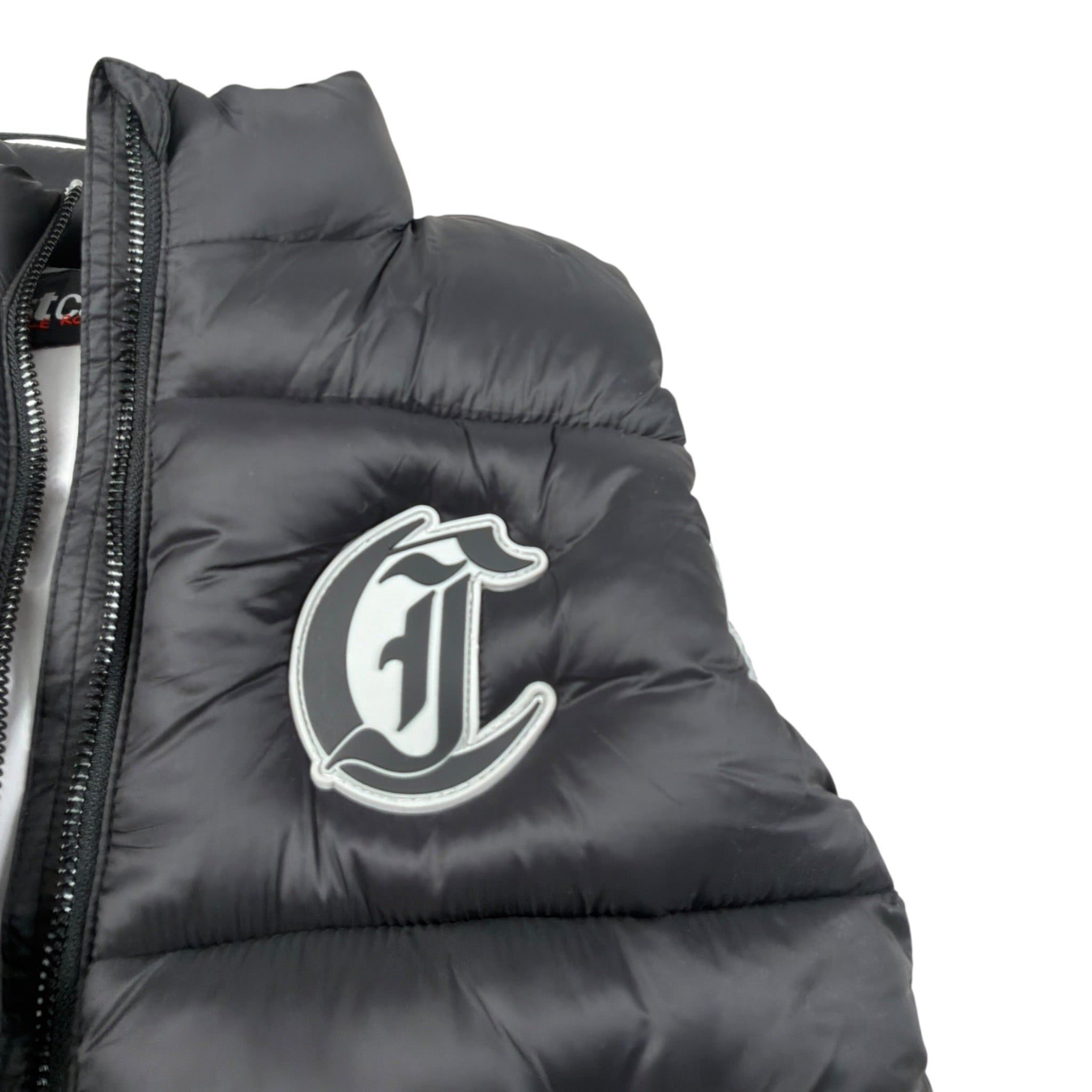 Just Cavalli Smanicato tinta unita con Logo Nero per Bambino JBA26165PI NERO JUST CAVALLI 