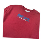 Just Cavalli Felpa tinta unita con Stampa Bordeaux per Bambino JGA26006FE BORDEAUX JUST CAVALLI 