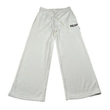 Just Cavalli Pantalone tinta unita Modello Palazzo Bianco per Bambina JGA26008PA BIANCO JUST CAVALLI 