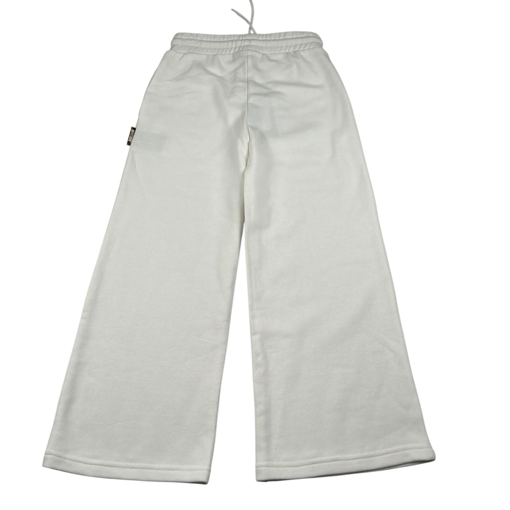 Just Cavalli Pantalone tinta unita Modello Palazzo Bianco per Bambina JGA26008PA BIANCO JUST CAVALLI 