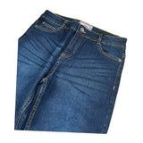 Just Cavalli Jeans tinta unita con Girovita Regolabile Blu per Bambina JGA26009JE BLU JUST CAVALLI 