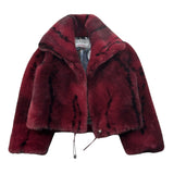 Just Cavalli Pelliccia tinta unita Bordeaux per Bambina JGA26026PL BORDEAUX JUST CAVALLI 