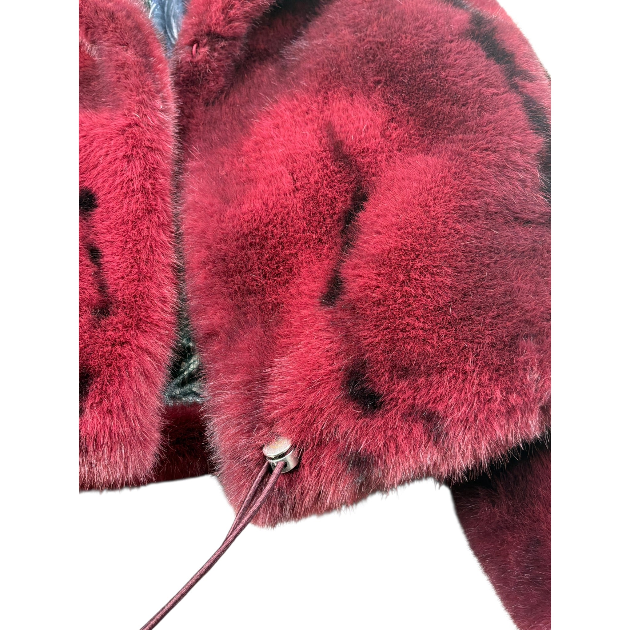 Just Cavalli Pelliccia tinta unita Bordeaux per Bambina JGA26026PL BORDEAUX JUST CAVALLI 