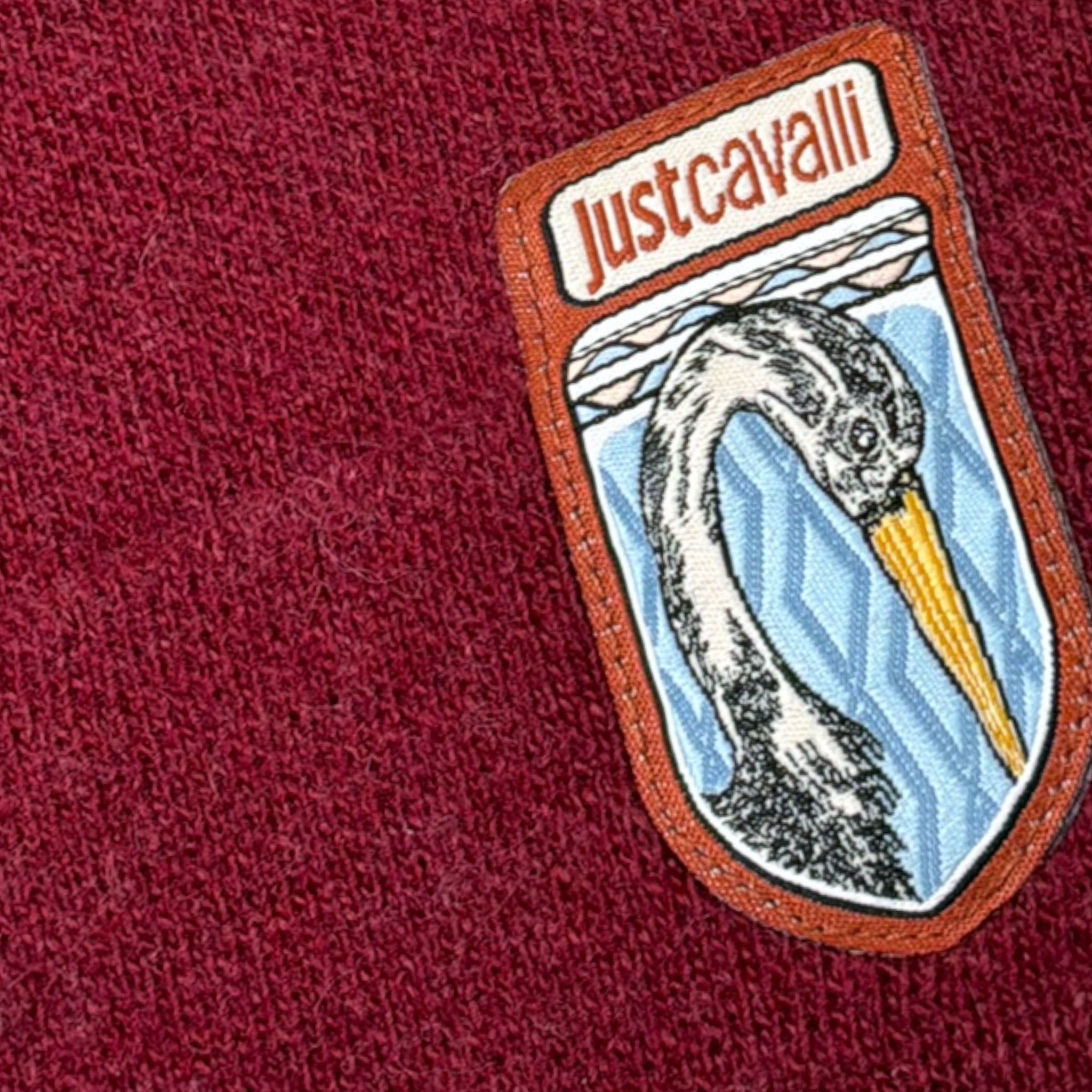 Just Cavalli Cappello tinta unita In Maglia Bordeaux per Bambino JGA26031HA BORDEAUX JUST CAVALLI 