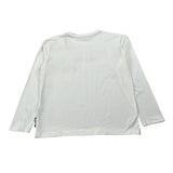 Just Cavalli Shirt Girocollo tinta unita con Logo Bianco per Bambina JGA26038TS BIANCO JUST CAVALLI 