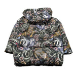 Just Cavalli Giubbino Stampa Fantaisa con Cappuccio Multicolor per Bambina JGA26047PI MULTICOLOR JUST CAVALLI 