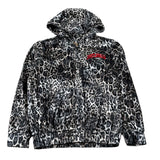 Just Cavalli Felpa con Zip E Cappuccio Fantasia Maculata Beige per Bambina JGA26054FE BEIGE JUST CAVALLI 