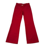Just Cavalli Pantalone tinta unita Modello Zampa Rosso per Bambina JGA26060PA ROSSO JUST CAVALLI 
