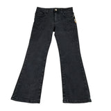 Just Cavalli Jeans tinta unita Modello Zampa Nero per Bambina JGA26062JE NERO JUST CAVALLI 