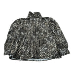 Just Cavalli Camicia Manica Lunga Stampa Maculata Beige per Bambina JGA26071CA BEIGE JUST CAVALLI 