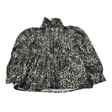 Just Cavalli Camicia Manica Lunga Stampa Maculata Beige per Bambina JGA26071CA BEIGE JUST CAVALLI 