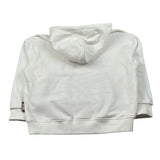Just Cavalli Felpa Chiusa con Cappuccio tinta unita con Logo Bianco per Bambina JGA26092FE BIANCO JUST CAVALLI 