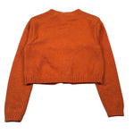 Just Cavalli Cardigan tinta unita con Logo Arancione per Bambina JGA26094CD ARANCIONE JUST CAVALLI 