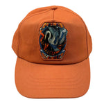 Just Cavalli Cappello Modello Berretto tinta unita con Stampa Arancione per Bambino JGA26099BT ARANCIONE JUST CAVALLI 