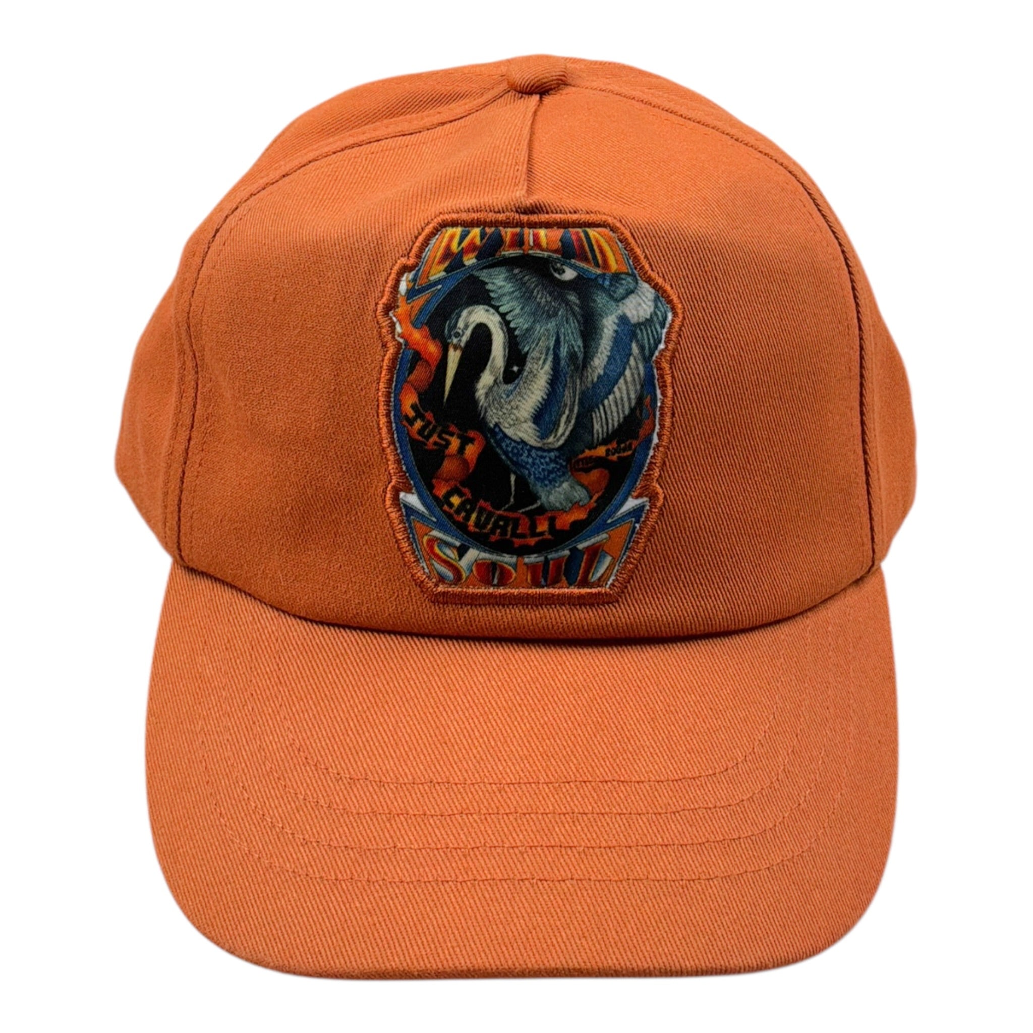 Just Cavalli Cappello Modello Berretto tinta unita con Stampa Arancione per Bambino JGA26099BT ARANCIONE JUST CAVALLI 