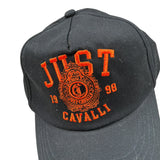 Just Cavalli Cappello Modello Berretto tinta unita con Stampa Nero per Bambino JGA26100BT NERO JUST CAVALLI 