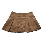 Just Cavalli Gonna tinta unita In Camoscio Marrone per Bambina JGA26112GO MARRONE JUST CAVALLI 