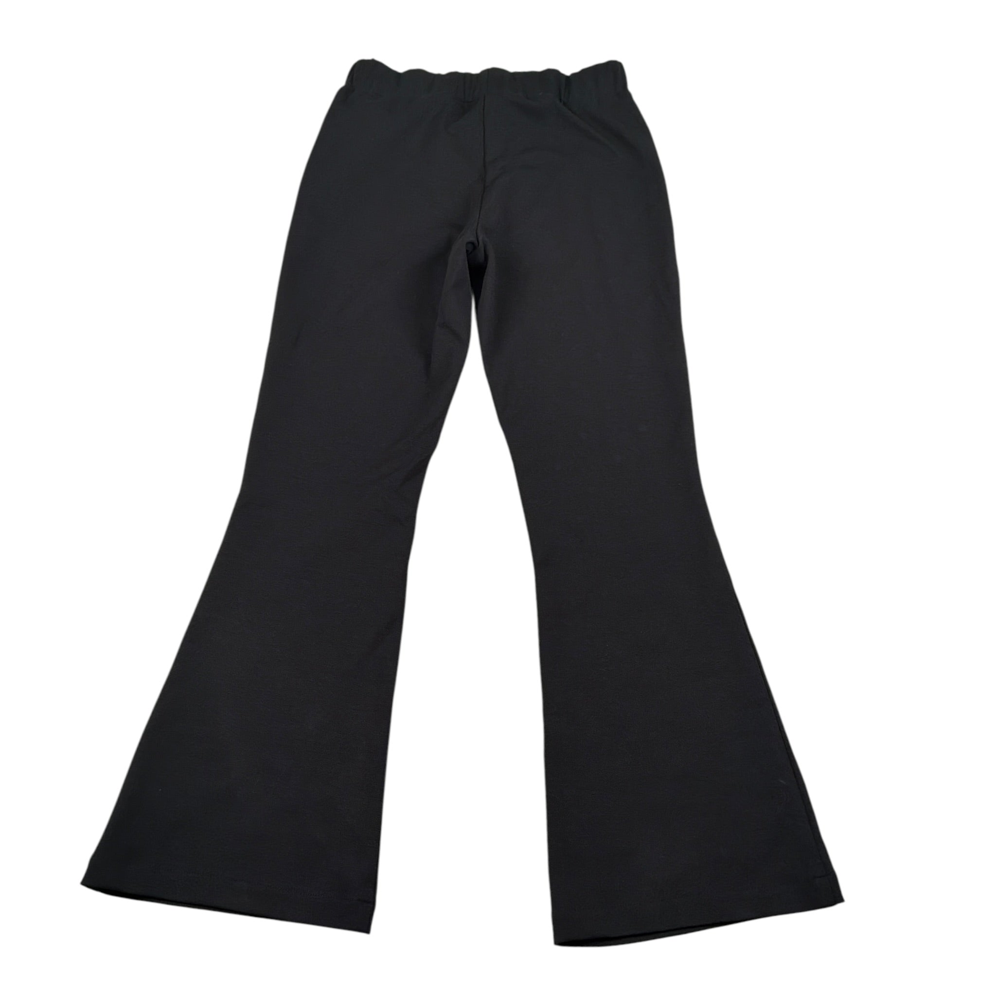 Just Cavalli Leggins tinta unita Modello Zampa Brillantini Nero per Bambina JGA26130LE NERO JUST CAVALLI 