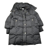 Just Cavalli Giubbino tinta unita con Cappcccio Nero per Bambina JGA26131PI NERO JUST CAVALLI 