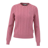 Just Cavalli Maglia tinta unita con Logo Rosa per Bambina JGA26132MA ROSA JUST CAVALLI 