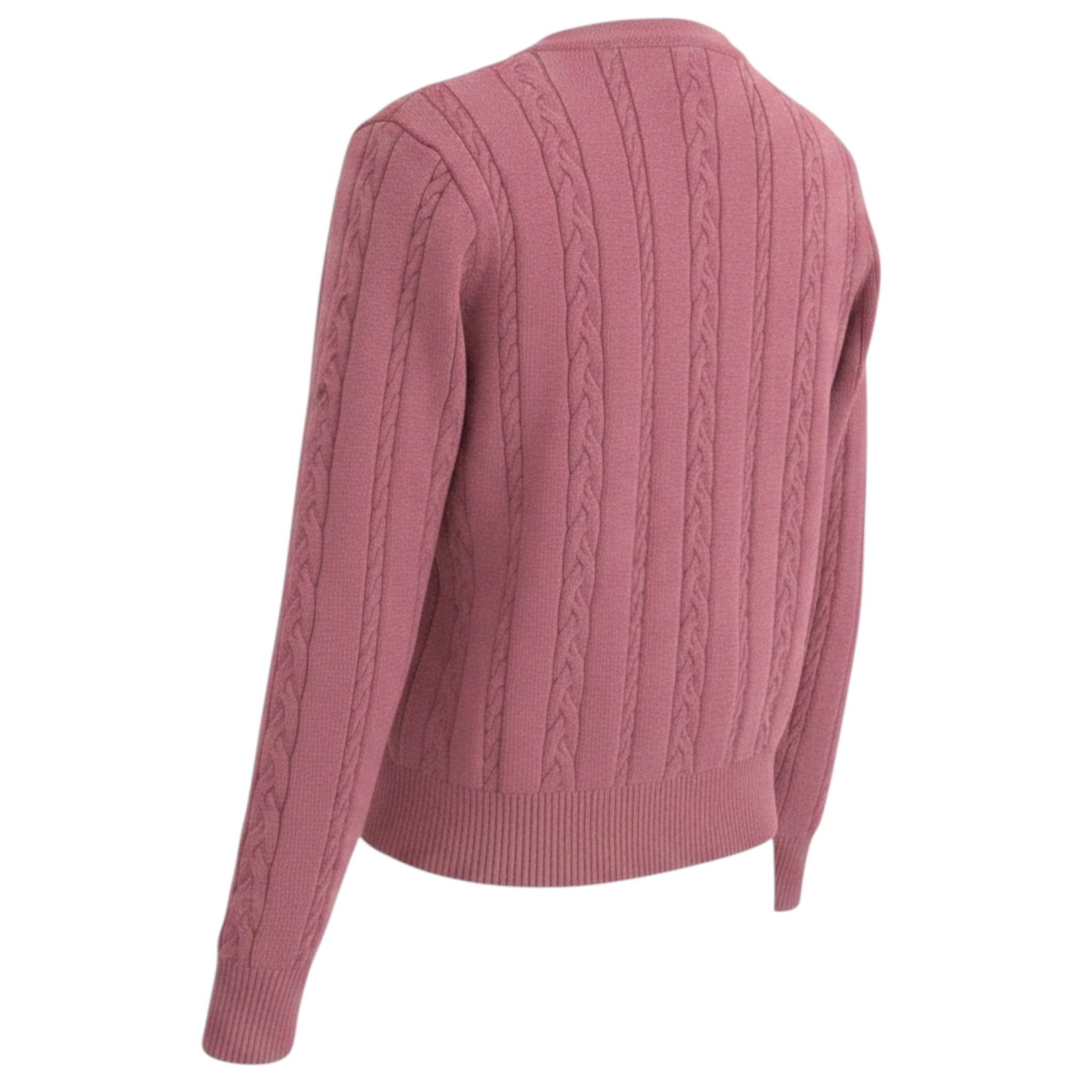 Just Cavalli Maglia tinta unita con Logo Rosa per Bambina JGA26132MA ROSA JUST CAVALLI 