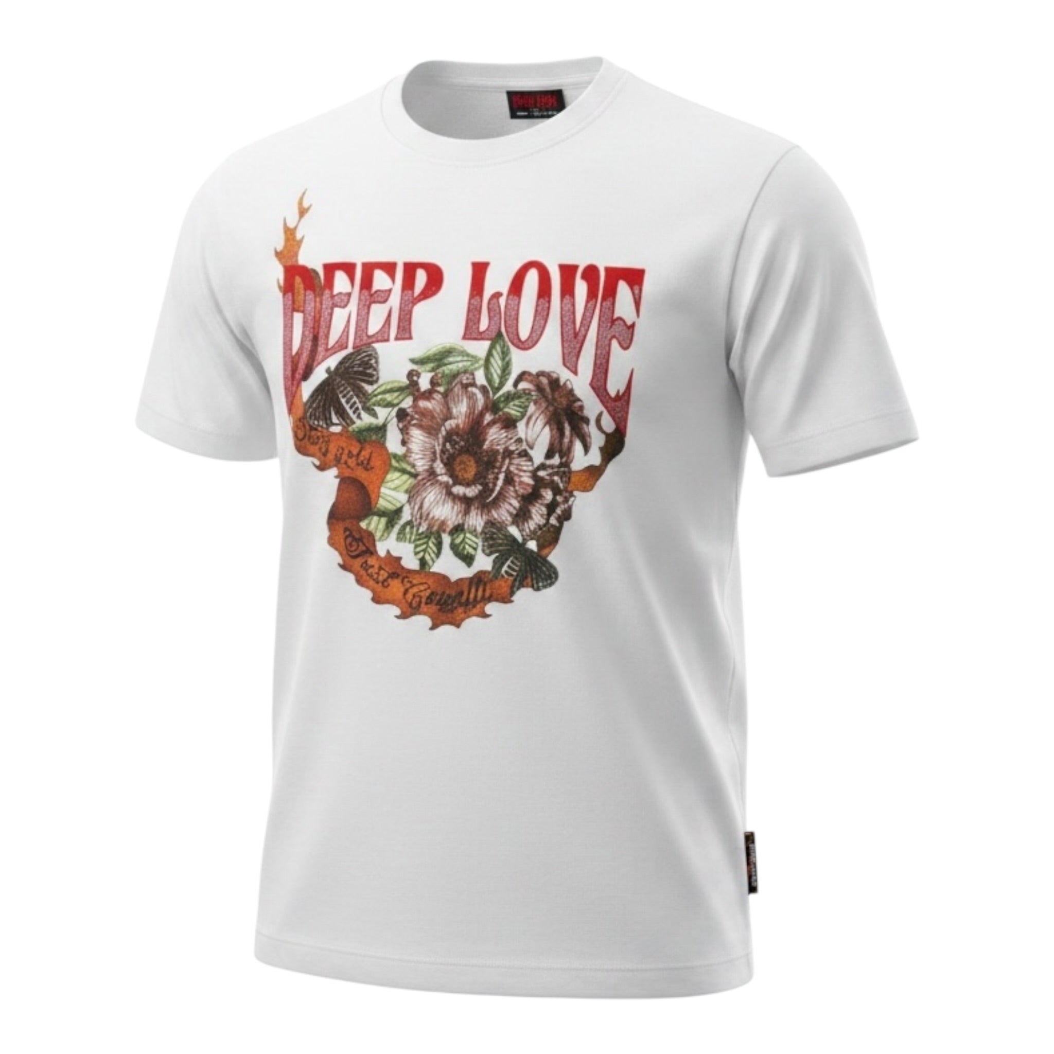 Just Cavalli T-Shirt tinta unita con Stampa Bianco per Bambina JGA26136TS BIANCO JUST CAVALLI 