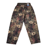Just Cavalli Pantalone Stampa Fantaisa con Elastico In Vita Marrone per Bambina JGA26137PA MARRONE JUST CAVALLI 