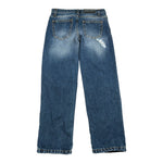 Just Cavalli Jeans tinta unita con Girovita Regolabile Blu per Bambino JGA26154JE BLU JUST CAVALLI 