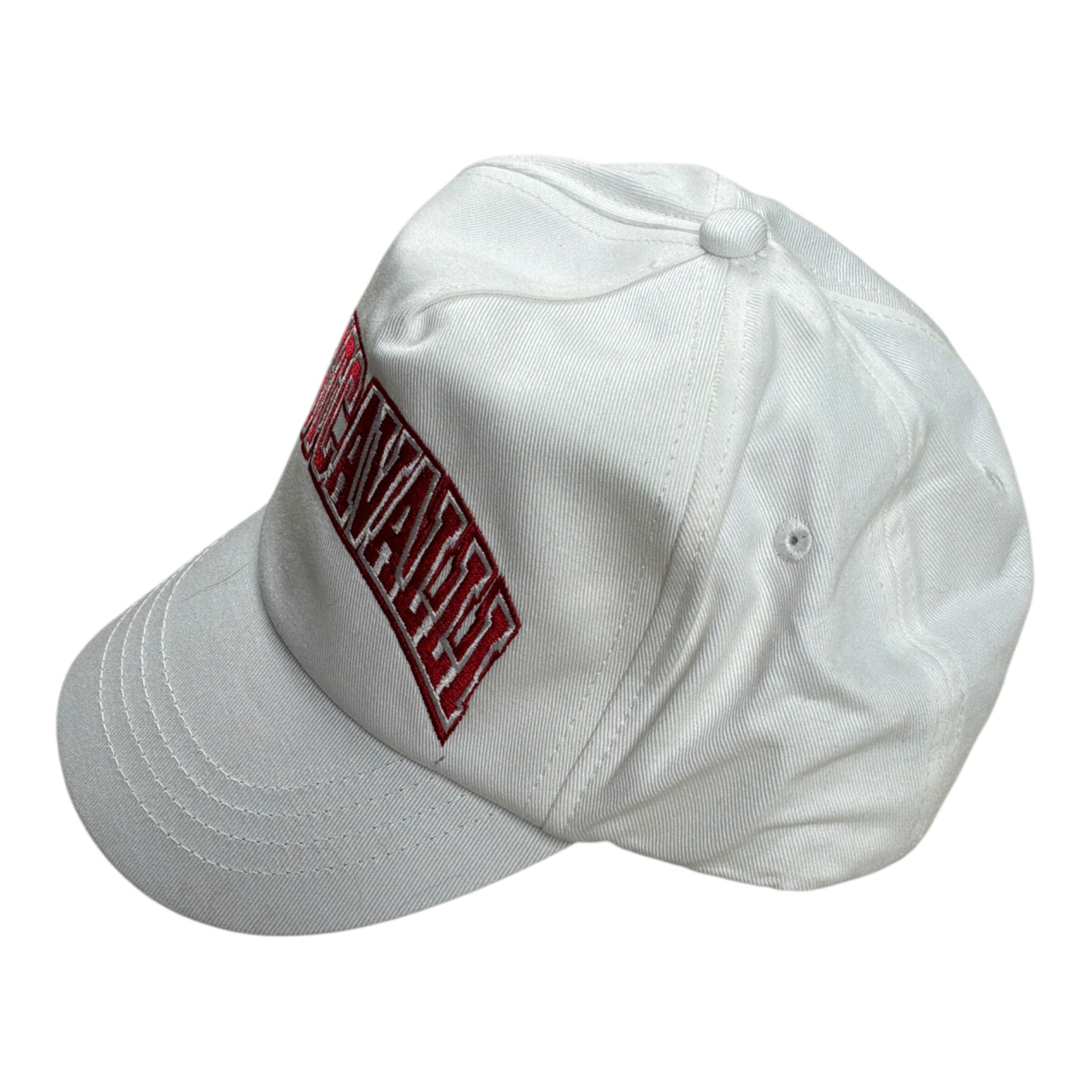 Just Cavalli Cappello Modello Berretto tinta unita con Stampa Bianco per Bambino JGA26161BT BIANCO JUST CAVALLI 