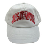 Just Cavalli Cappello Modello Berretto tinta unita con Stampa Bianco per Bambino JGA26161BT BIANCO JUST CAVALLI 