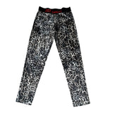 Just Cavalli Leggins Fantasia Maculata Nero per Bambina JGA26162LE NERO JUST CAVALLI 