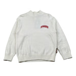 Just Cavalli Maglia Mezzo Collo tinta unita con Ricamo Logo Panna per Bambina JGA26166MA PANNA JUST CAVALLI 