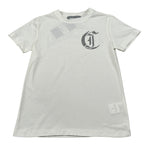 Just Cavalli T-Shirt Girocollo tinta unita con Brillantini Bianco per Bambina JGA26171TS BIANCO JUST CAVALLI 