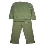 Just Cavalli Completo 2Pz Felpa-Pantalone tinta unita Verde per Neonata JIA26004CF VERDE JUST CAVALLI 