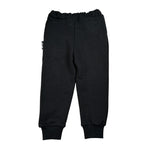 Just Cavalli Pantalone tinta unita Modello Tuta Nero per Neonato JIA26005PA NERO JUST CAVALLI 