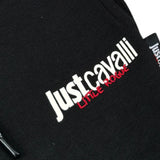 Just Cavalli Pantalone tinta unita Modello Tuta Nero per Neonato JIA26005PA NERO JUST CAVALLI 