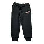 Just Cavalli Pantalone tinta unita Modello Tuta Nero per Neonato JIA26005PA NERO JUST CAVALLI 