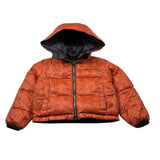 Just Cavalli Giubbino Reversibile Bicolore Nero/Arancione per Neonato JIA26010PI NERO/ARANCIONE JUST CAVALLI 