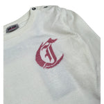Just Cavalli Maglia tinta unita con Ricamo Bianco per Neonata JIA26015MA BIANCO JUST CAVALLI 