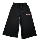 Just Cavalli Pantalone tinta unita Modello Palazzo Nero per Neonata JIA26017PA NERO JUST CAVALLI 
