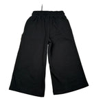 Just Cavalli Pantalone tinta unita Modello Palazzo Nero per Neonata JIA26017PA NERO JUST CAVALLI 