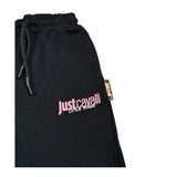 Just Cavalli Pantalone tinta unita Modello Palazzo Nero per Neonata JIA26017PA NERO JUST CAVALLI 