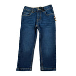 Just Cavalli Jeans tinta unita con Girovita Regolabile Blu per Neonata JIA26018JE BLU JUST CAVALLI 