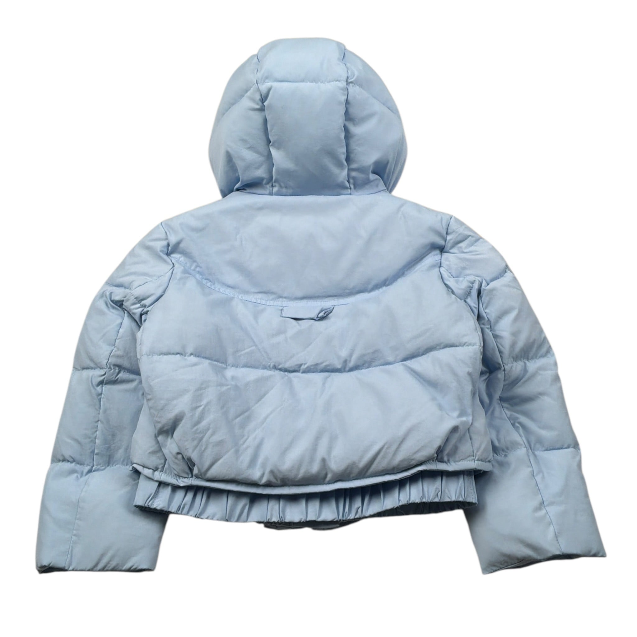 Just Cavalli Giubbino tinta unita con Logo Azzurro per Neonata JIA26020PI AZZURRO JUST CAVALLI 