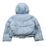 Just Cavalli Giubbino tinta unita con Logo Azzurro per Neonata JIA26020PI AZZURRO JUST CAVALLI 