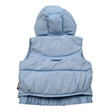 Just Cavalli Smanicato tinta unita con Cappuccio Azzurro per Neonato JIA26022PI AZZURRO JUST CAVALLI 