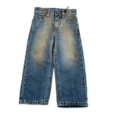 Just Cavalli Jeans tinta unita con Girovita Regolabile Blu per Neonato JIA26030JE BLU JUST CAVALLI 