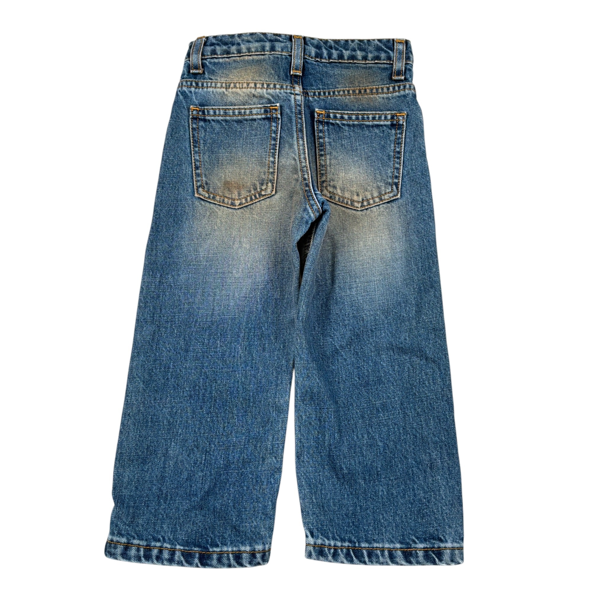 Just Cavalli Jeans tinta unita con Girovita Regolabile Blu per Neonato JIA26030JE BLU JUST CAVALLI 