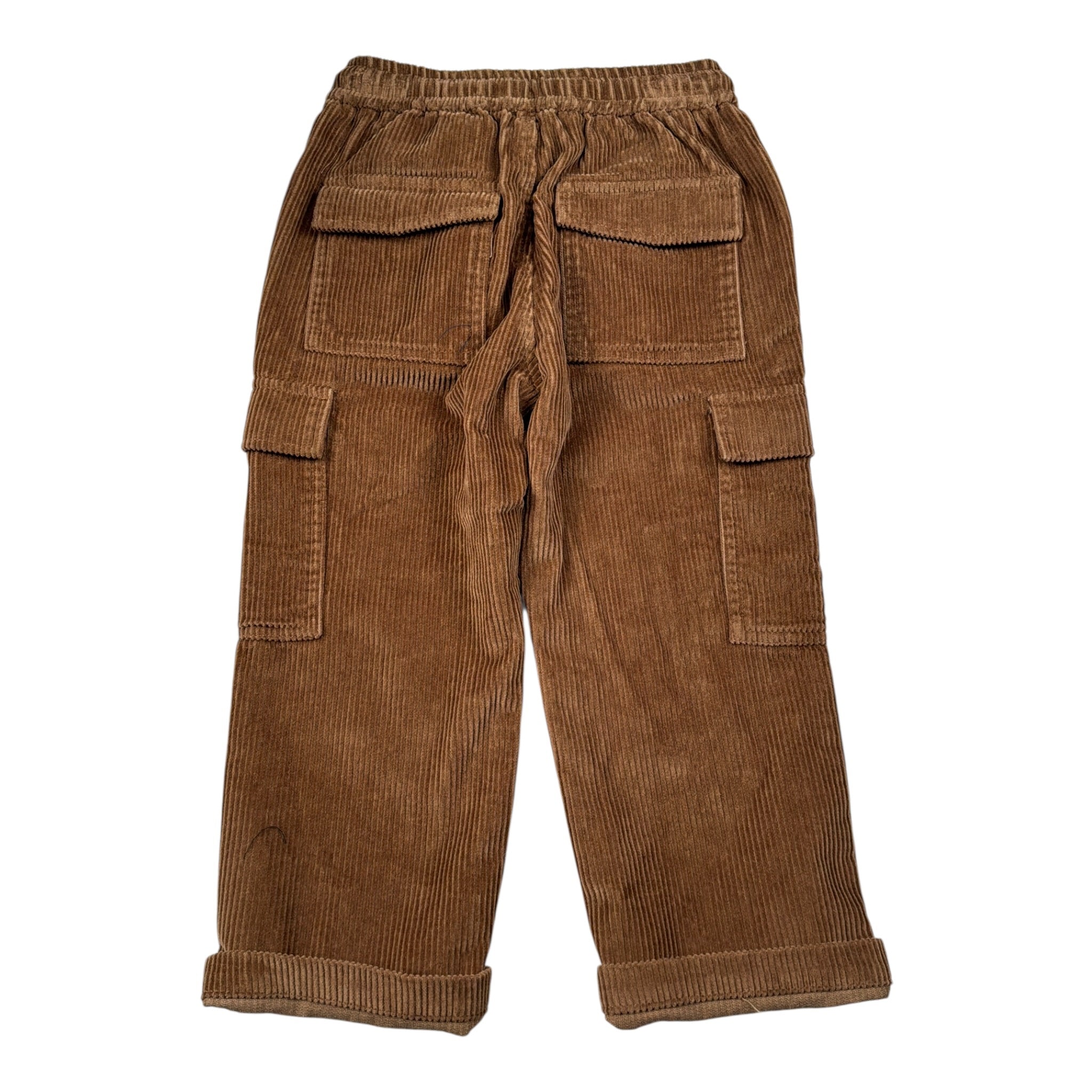 Just Cavalli Pantalone tinta unita con Elastico In Vita Cammello per Neonato JIA26031PA CAMMELLO JUST CAVALLI 